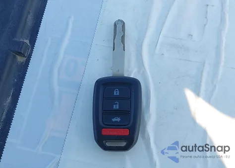 2017 Honda Civic Lx из США, поврежденный, VIN 2HGFC4B56HH305285